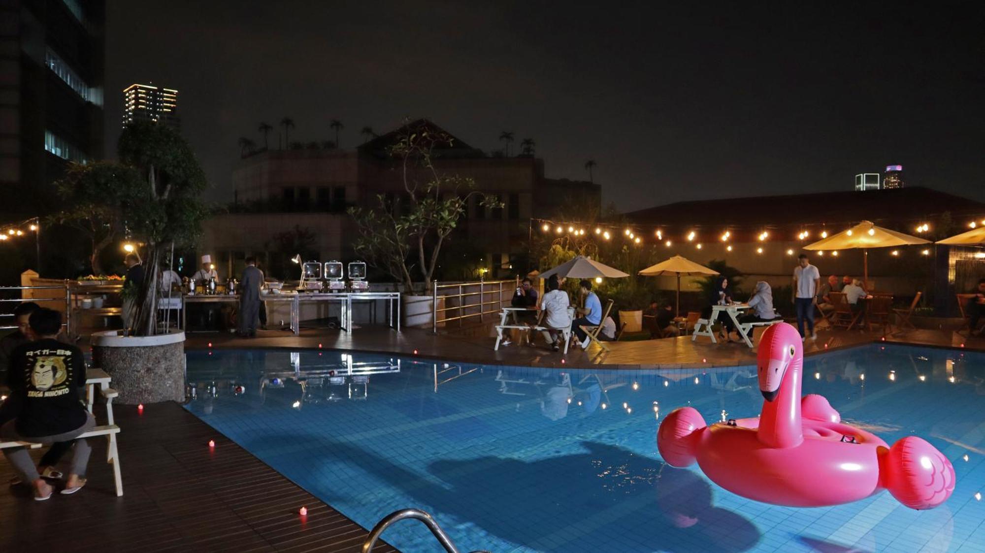 Hotel Bidakara Jakarta Extérieur photo