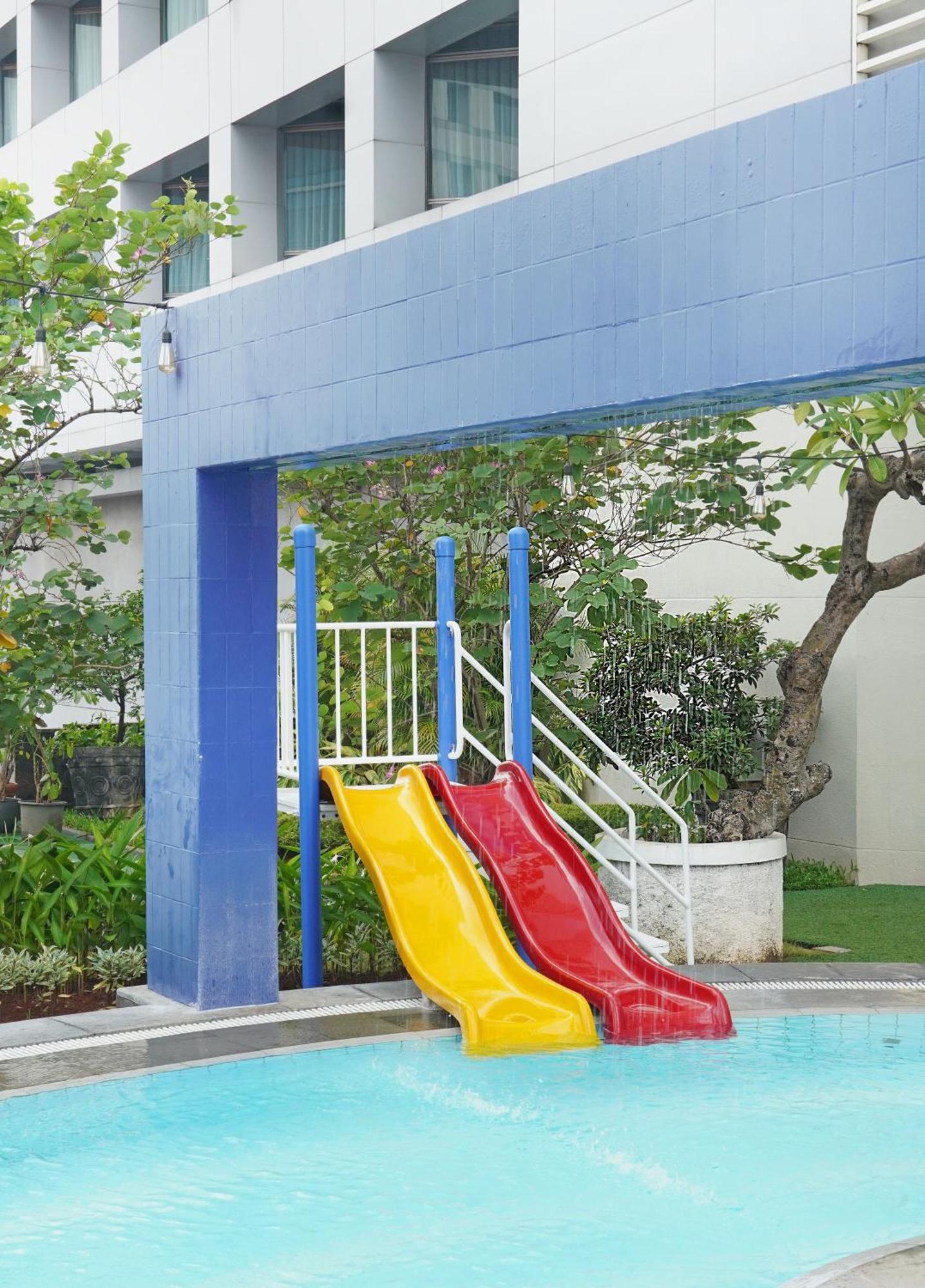 Hotel Bidakara Jakarta Extérieur photo