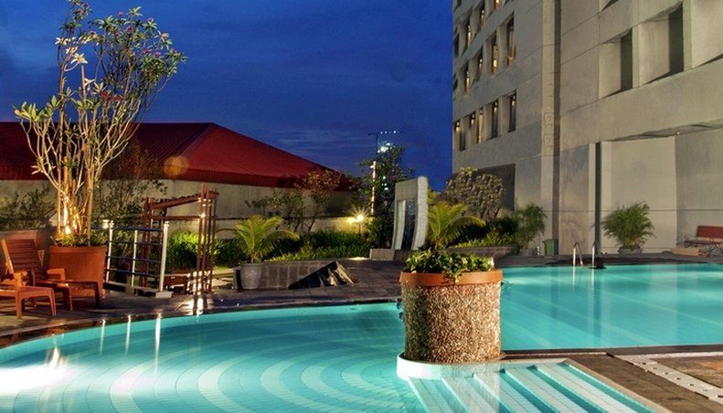 Hotel Bidakara Jakarta Extérieur photo